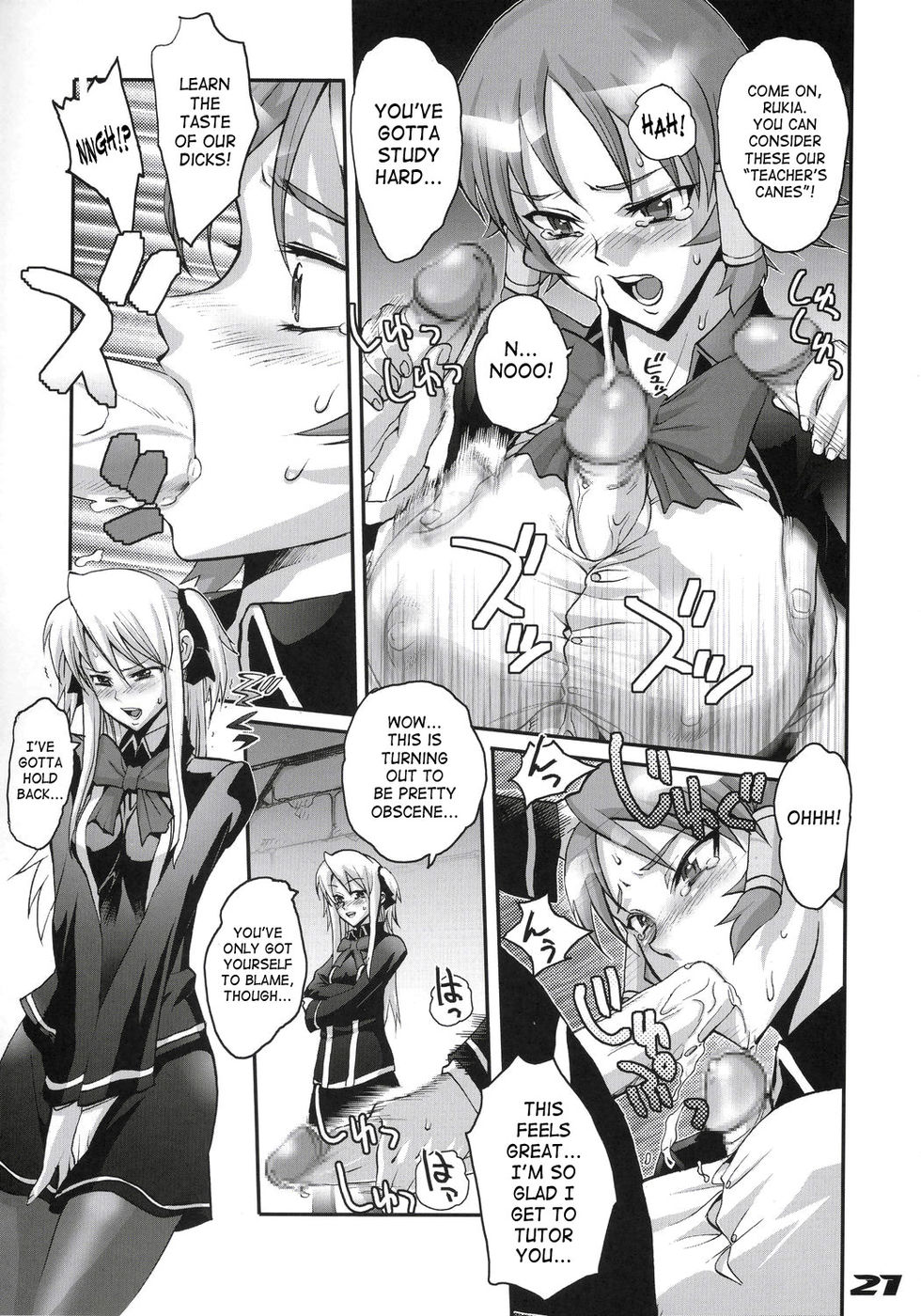 Hentai Manga Comic-Inazuma Warrior-Read-20